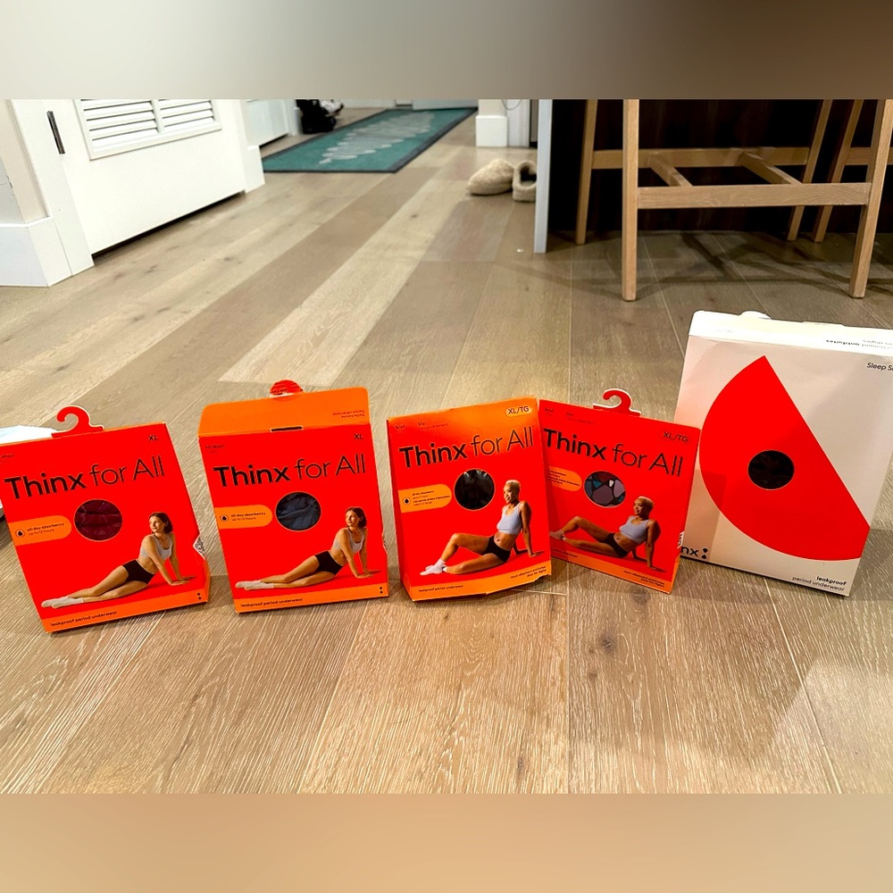 Thinx Period Garments XL Haul